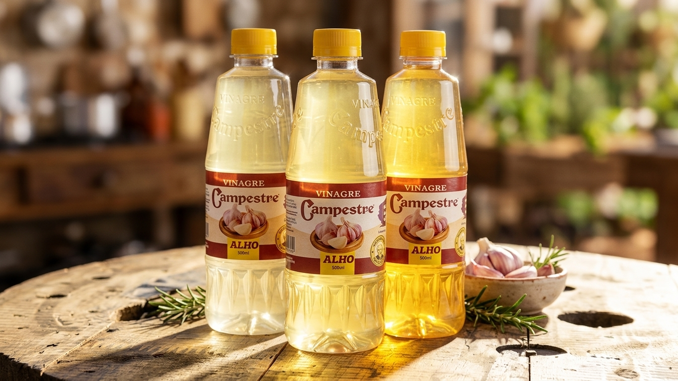Vinagre de Alho 500ml