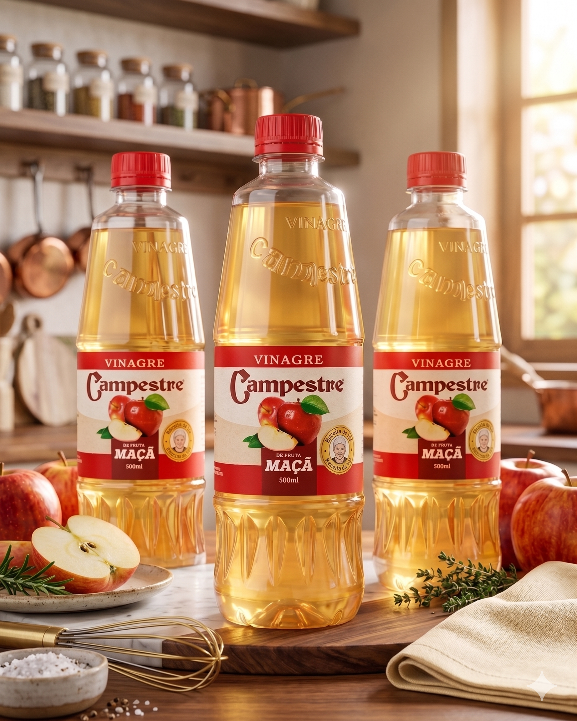 Vinagre de Maçã 500ml