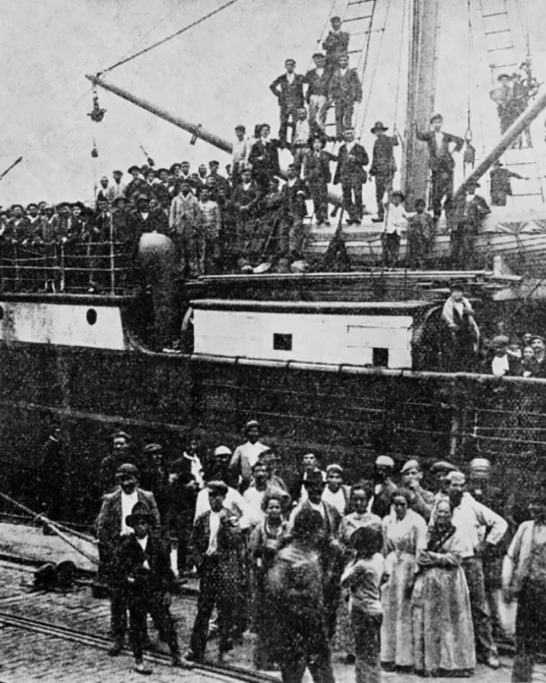 Navio e Oceano
