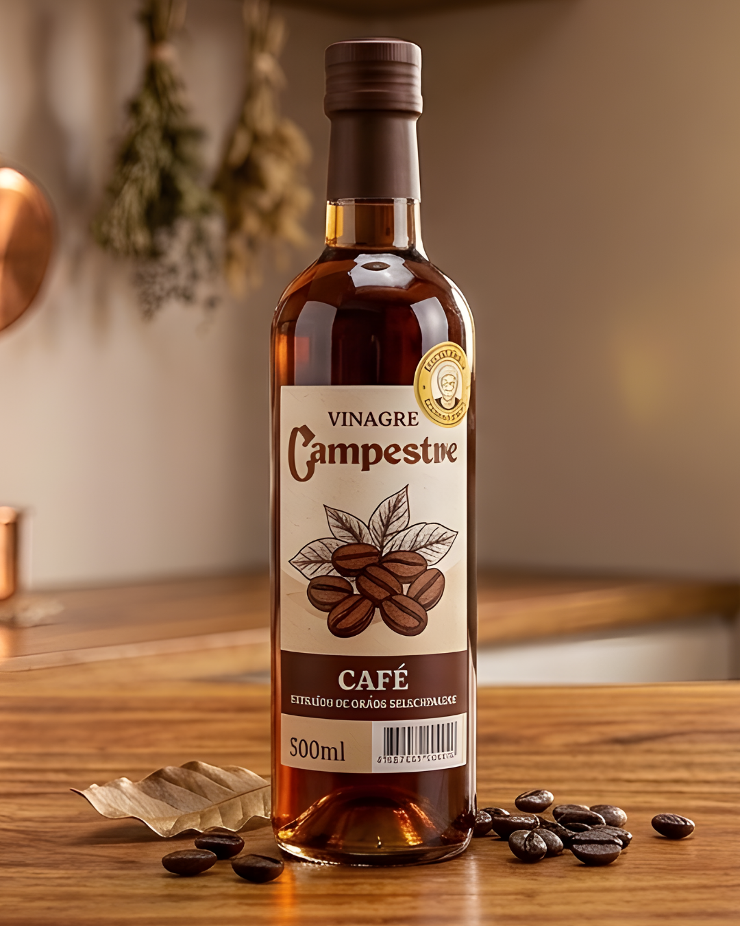 Vinagre de Café Campestre Premium