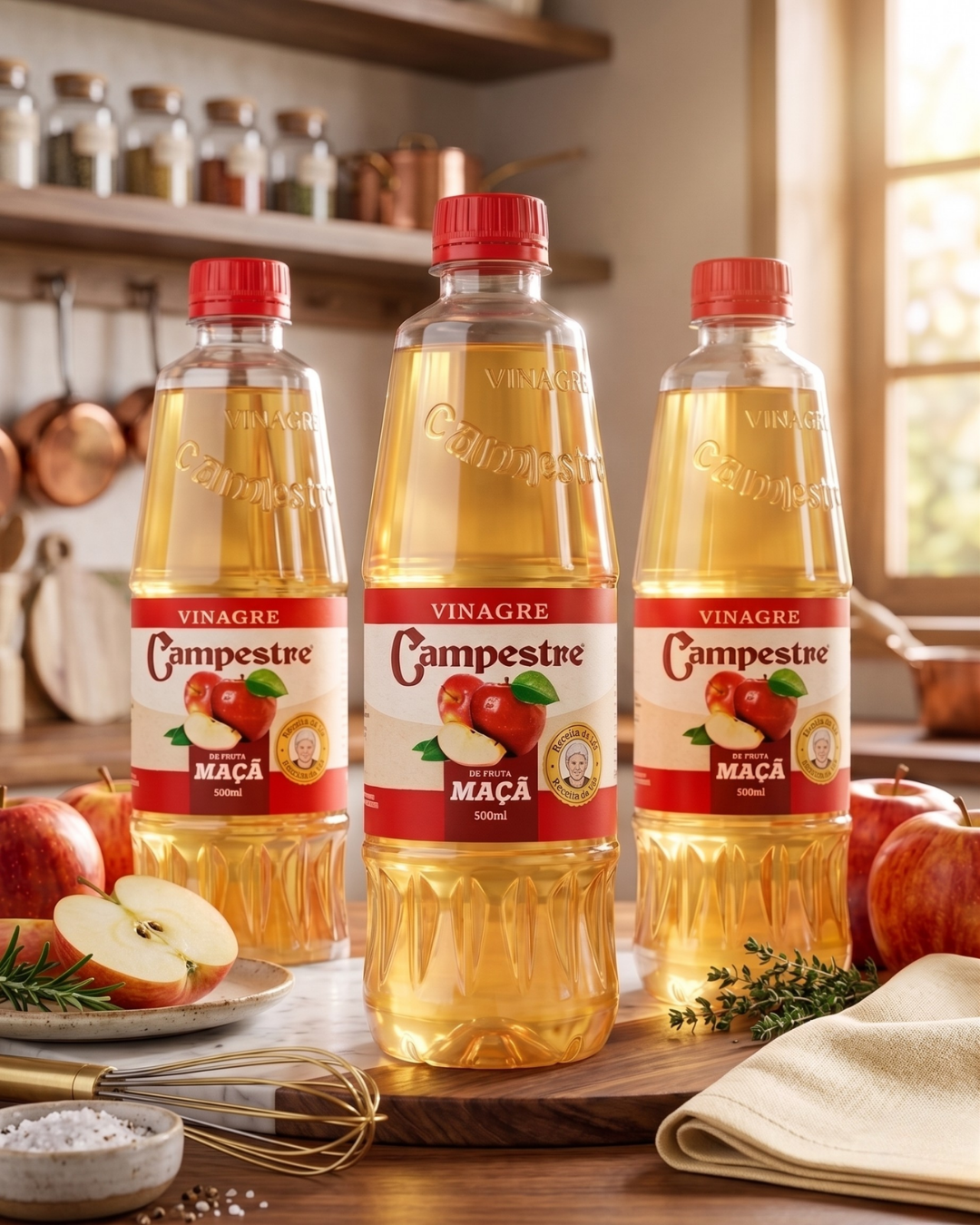 Vinagre de Maçã Campestre